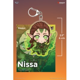 Magic: The Gathering - Nissa Keychain