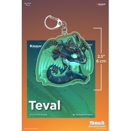 Magic: The Gathering - Teval Keychain