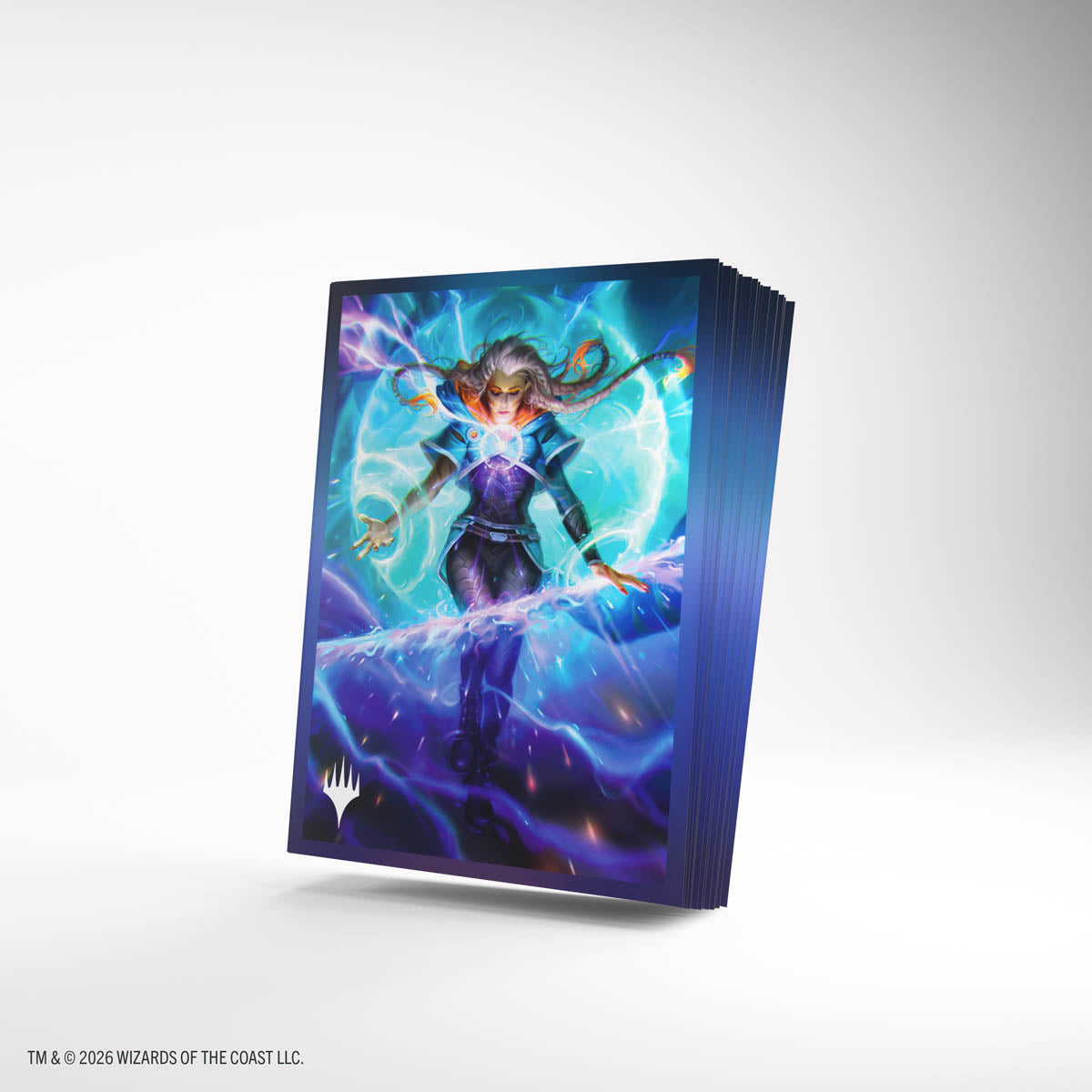 GameGenic - Magic: The Gathering | Reality Fracture Premium Art Sleeves - Trust the Spark