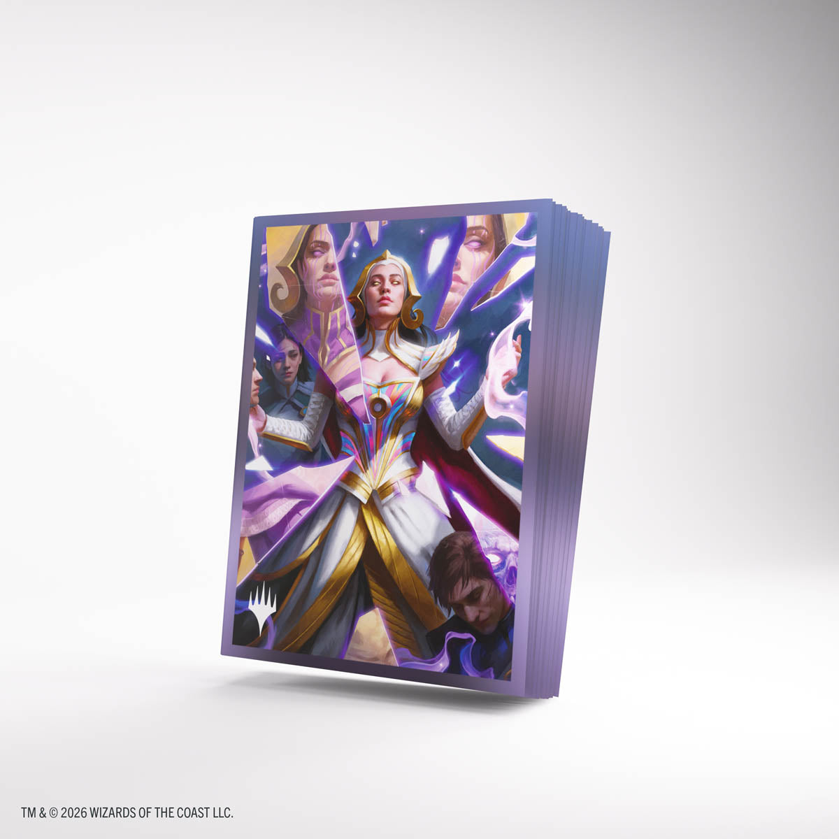 GameGenic - Magic: The Gathering | Reality Fracture Premium Art Sleeves - Return to the Light Realms