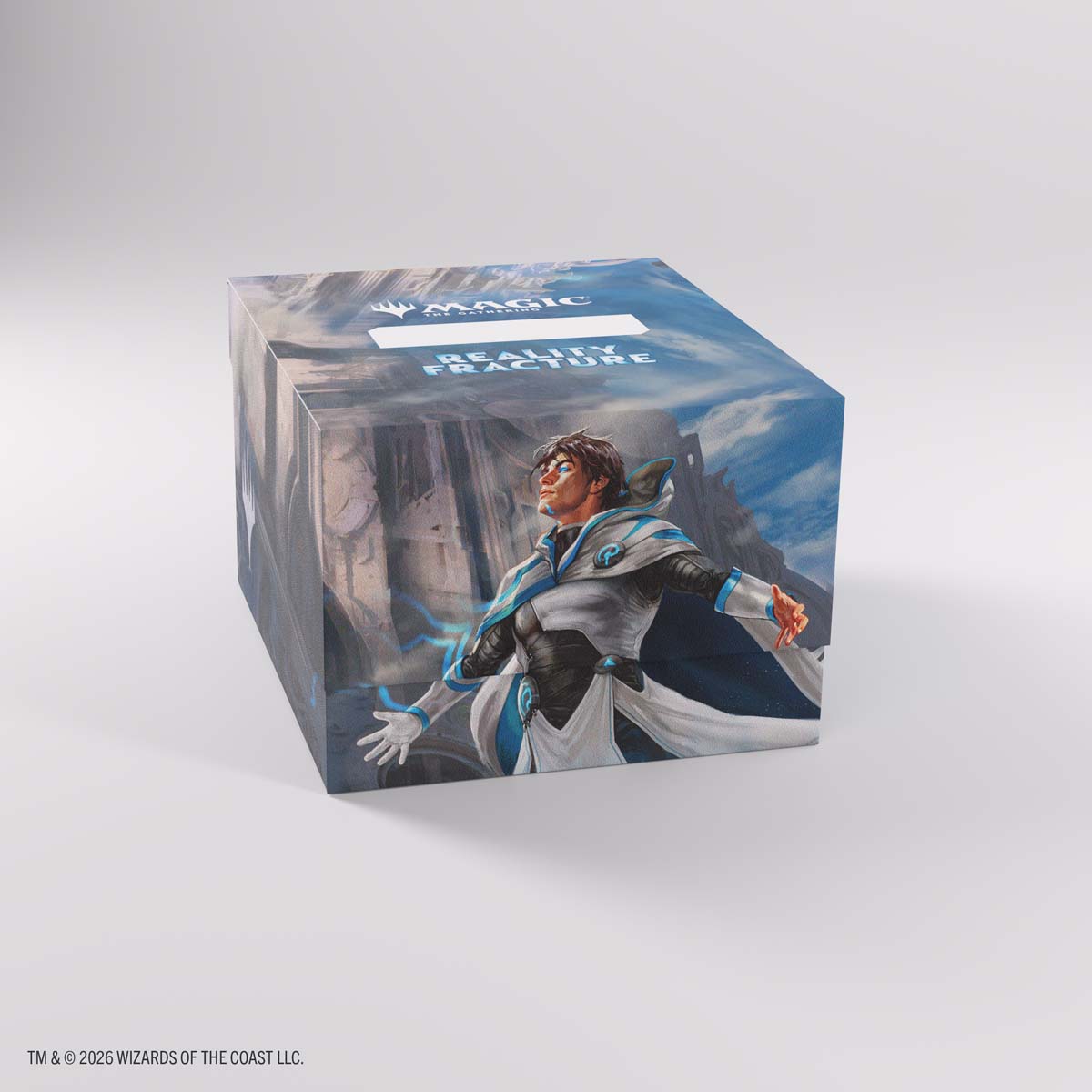 GameGenic - Magic: The Gathering SOFT CRATE 100+ XL SIDELOADING - Tam Beleren, Conflicted/Jace, Building Reality