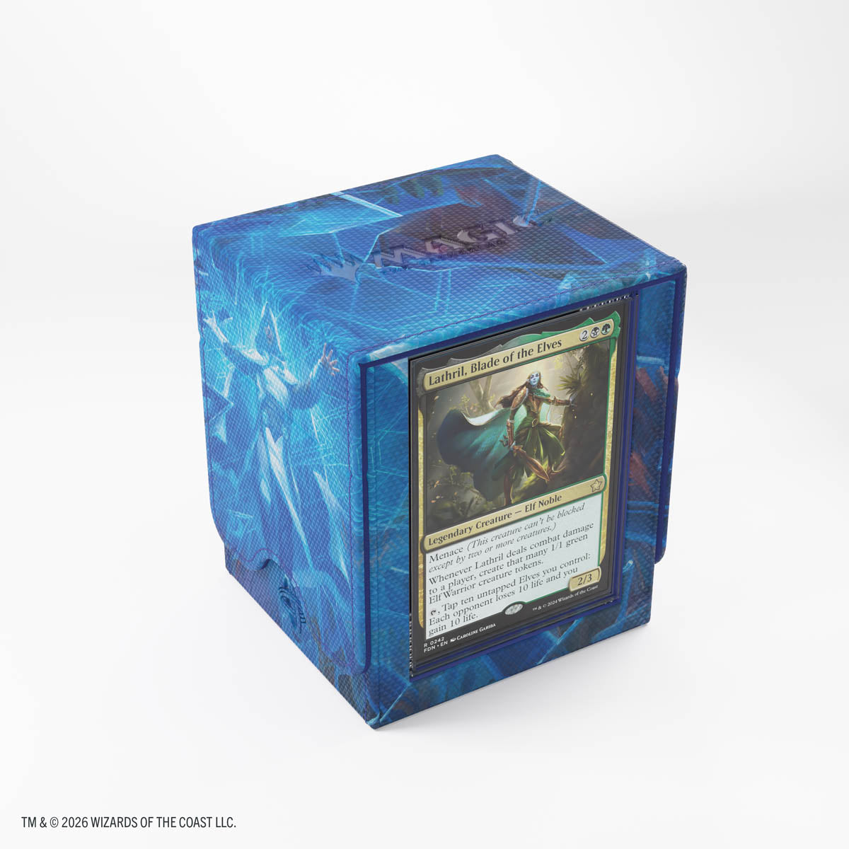 GameGenic Magic: The Gathering Reality Fracture - SQUIRE PLUS 100+ XL CONVERTIBLE - Overwrite the Multiverse