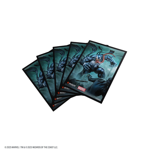 Magic: The Gathering - Marvel’s Spider-Man Venom Premium Art Sleeves