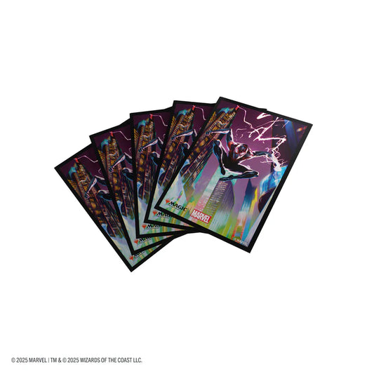 Magic: The Gathering - Marvel’s Spider-Man Miles Morales Premium Art Sleeves