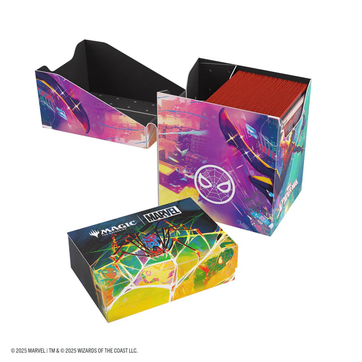 Magic: The Gathering - Marvel’s Spider-Man and Spider-Gwen Soft Crate 80+