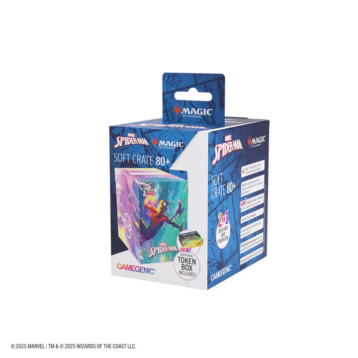 Magic: The Gathering - Marvel’s Spider-Man and Spider-Gwen Soft Crate 80+