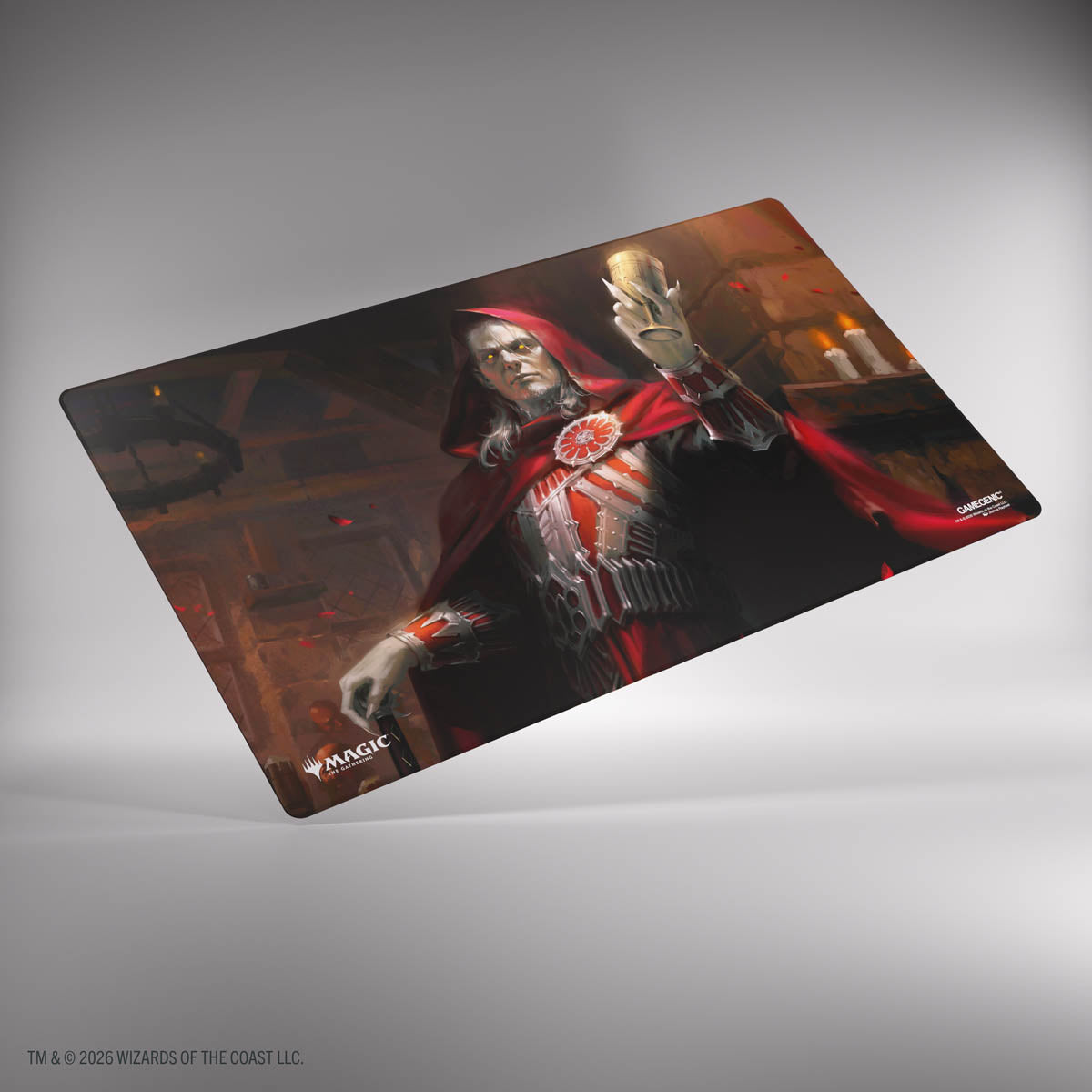 GameGenic Magic: The Gathering - Reality Fracture Double-Sided Playmat - Edgar, Ancient Bloodlord/Edgar, Moonlit Soverign