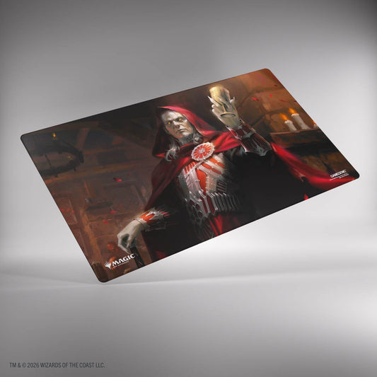 GameGenic Magic: The Gathering - Reality Fracture Double-Sided Playmat - Edgar, Ancient Bloodlord/Edgar, Moonlit Soverign