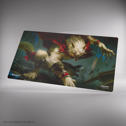 GameGenic Magic: The Gathering - Reality Fracture Double-Sided Playmat - Edgar, Ancient Bloodlord/Edgar, Moonlit Soverign