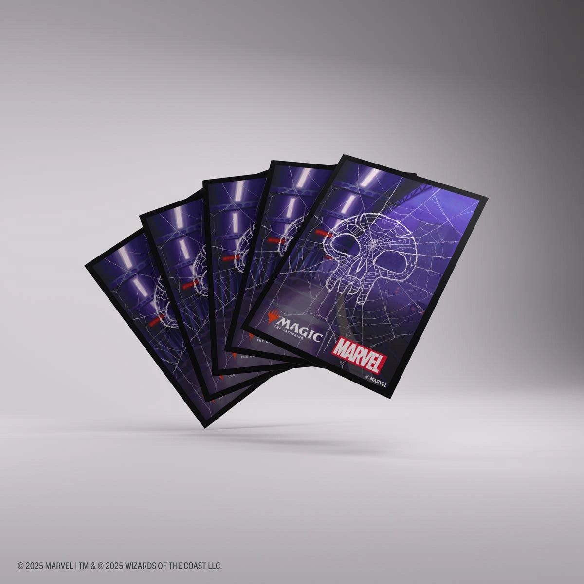 GameGenic MTG Premium Art Sleeves - Spider-Man: Swamp