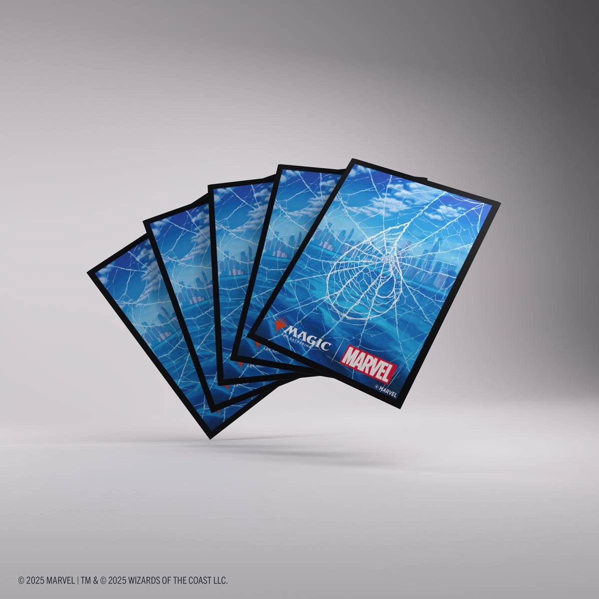 GameGenic MTG Premium Art Sleeves - Spider-Man: Island