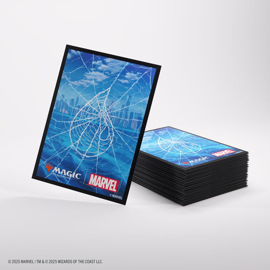GameGenic MTG Premium Art Sleeves - Spider-Man: Island