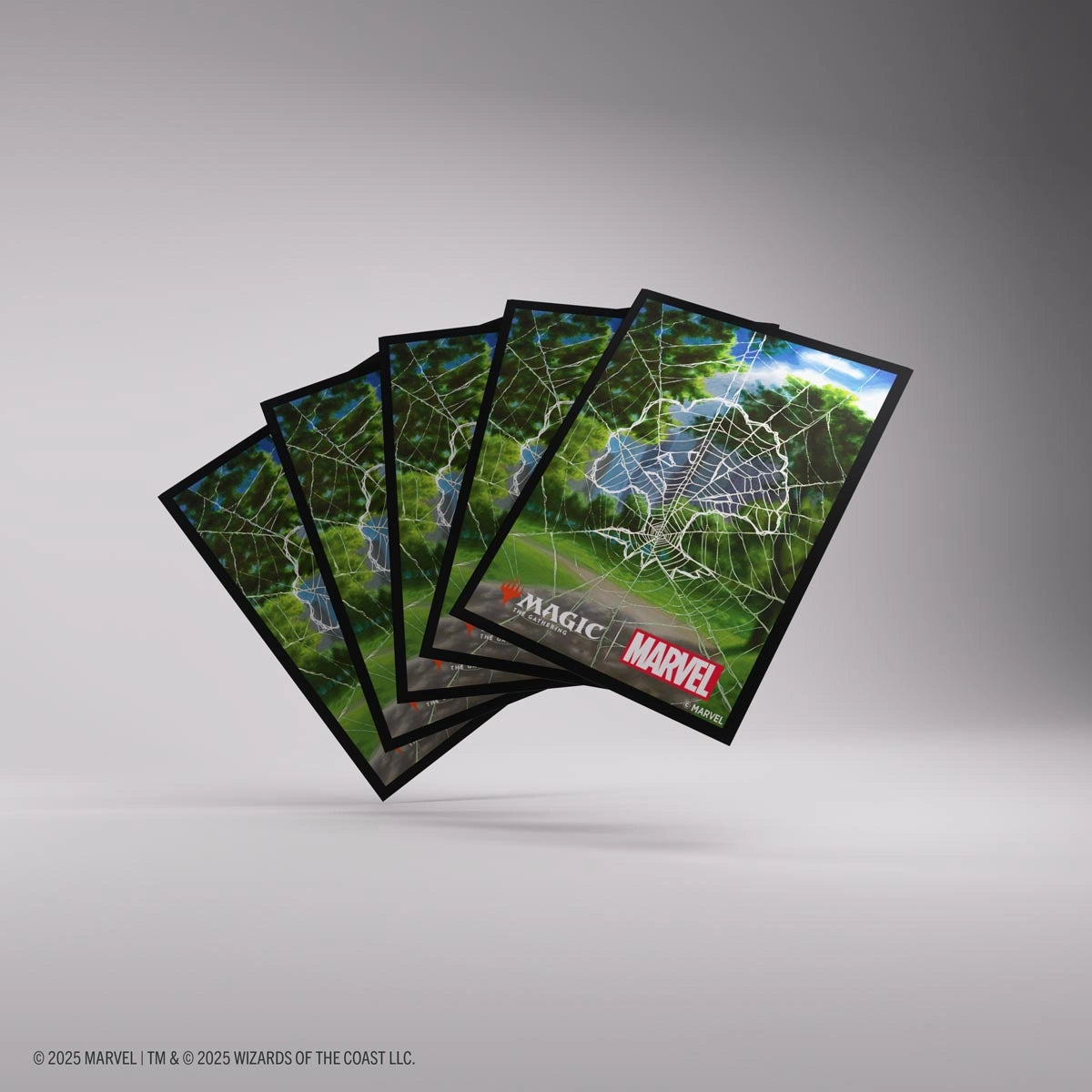 GameGenic MTG Premium Art Sleeves - Spider-Man: Forest