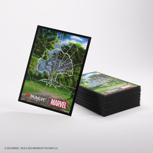 GameGenic MTG Premium Art Sleeves - Spider-Man: Forest