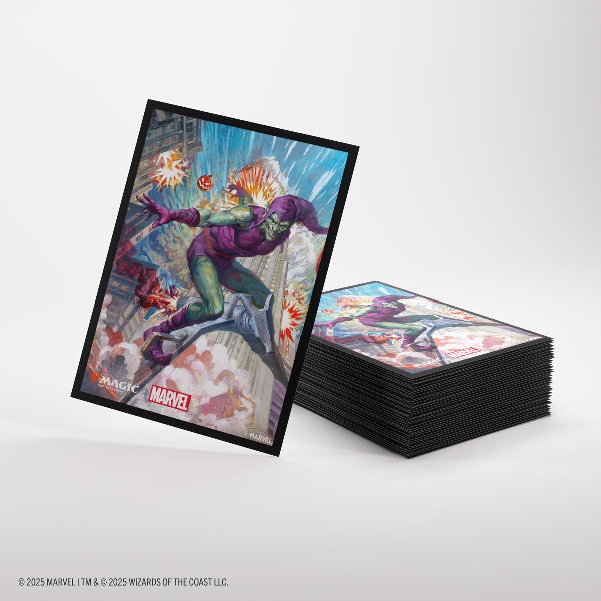 GameGenic MTG Premium Art Sleeves - Spider-Man: Green Goblin