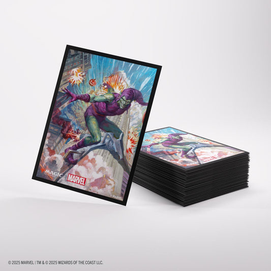 GameGenic MTG Premium Art Sleeves - Spider-Man: Green Goblin