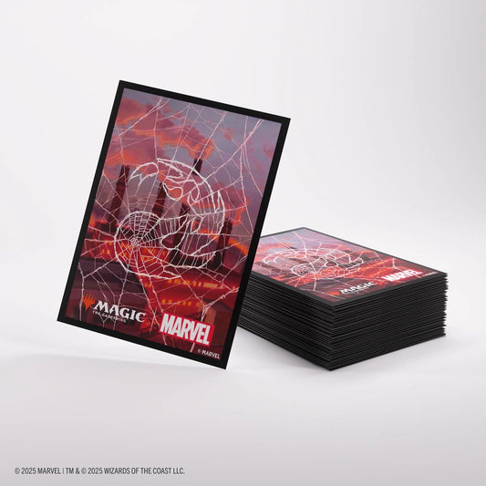 GameGenic MTG Premium Art Sleeves - Spider-Man: Mountains