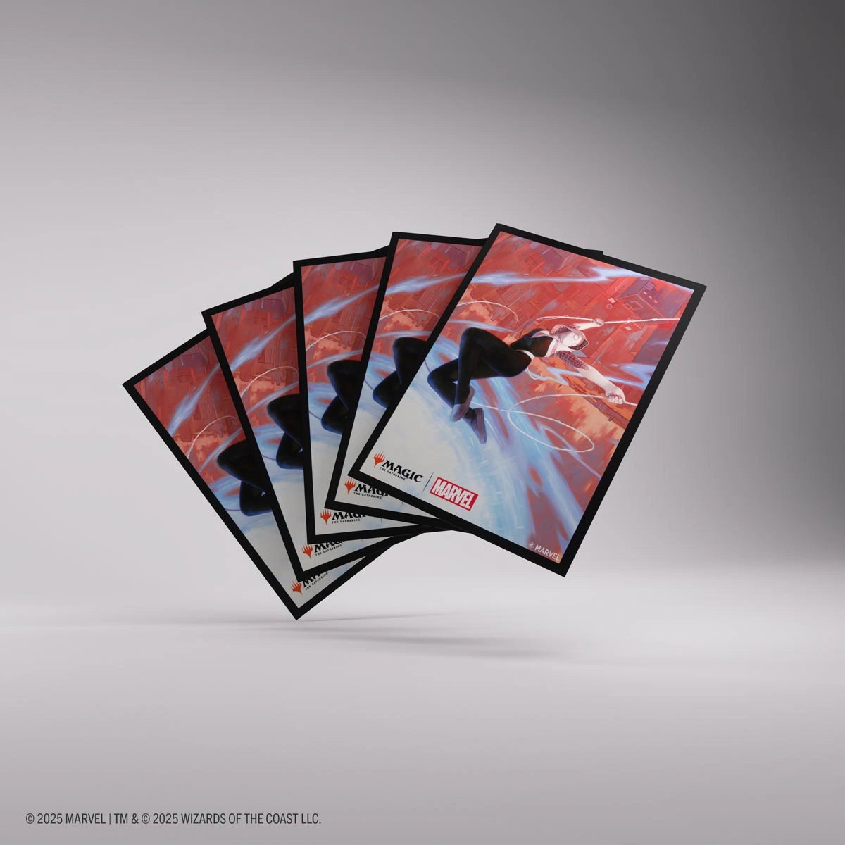 GameGenic MTG Premium Art Sleeves - Spider-Man: Spider Gwen