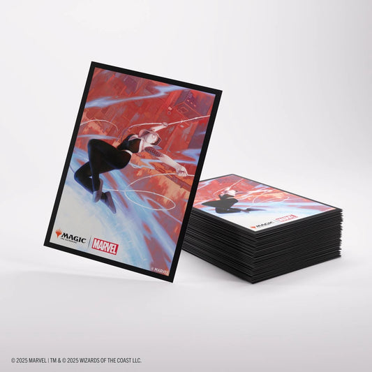 GameGenic MTG Premium Art Sleeves - Spider-Man: Spider Gwen