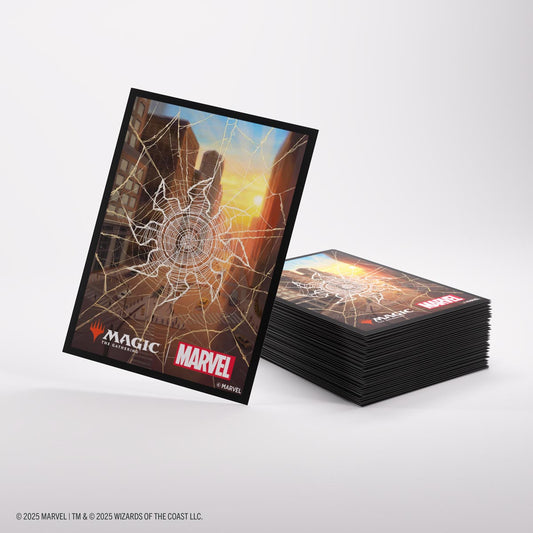 GameGenic MTG Premium Art Sleeves - Spider-Man: Plains