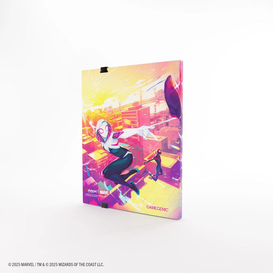 GameGenic MTG Premium 18-Pocket Binder - Spider-Man and Spider-Gwen
