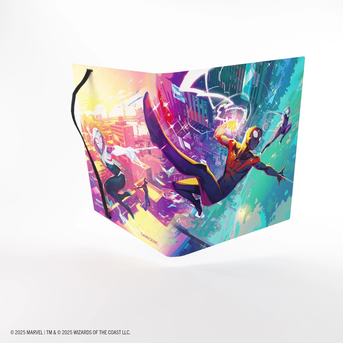 GameGenic MTG Premium 18-Pocket Binder - Spider-Man and Spider-Gwen