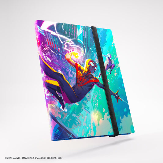 GameGenic MTG Premium 18-Pocket Binder - Spider-Man and Spider-Gwen