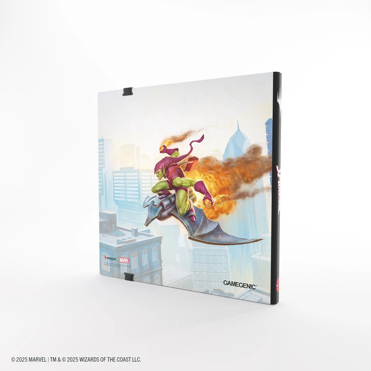 GameGenic MTG Premium 24 Pocket Binder - Spider-Man and Green Goblin