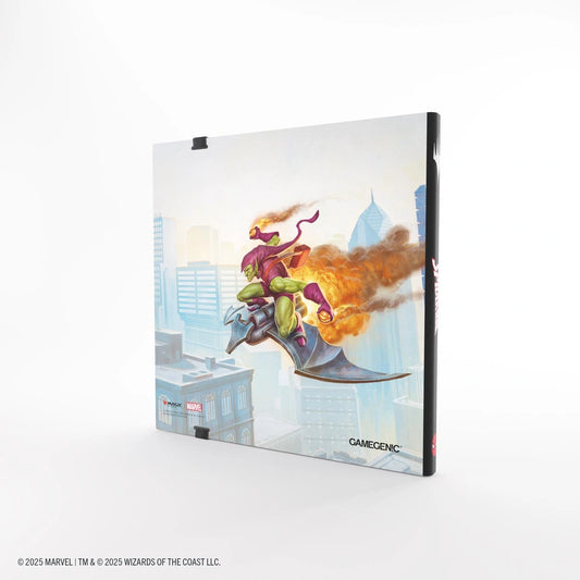 GameGenic MTG Premium 24 Pocket Binder - Spider-Man and Green Goblin
