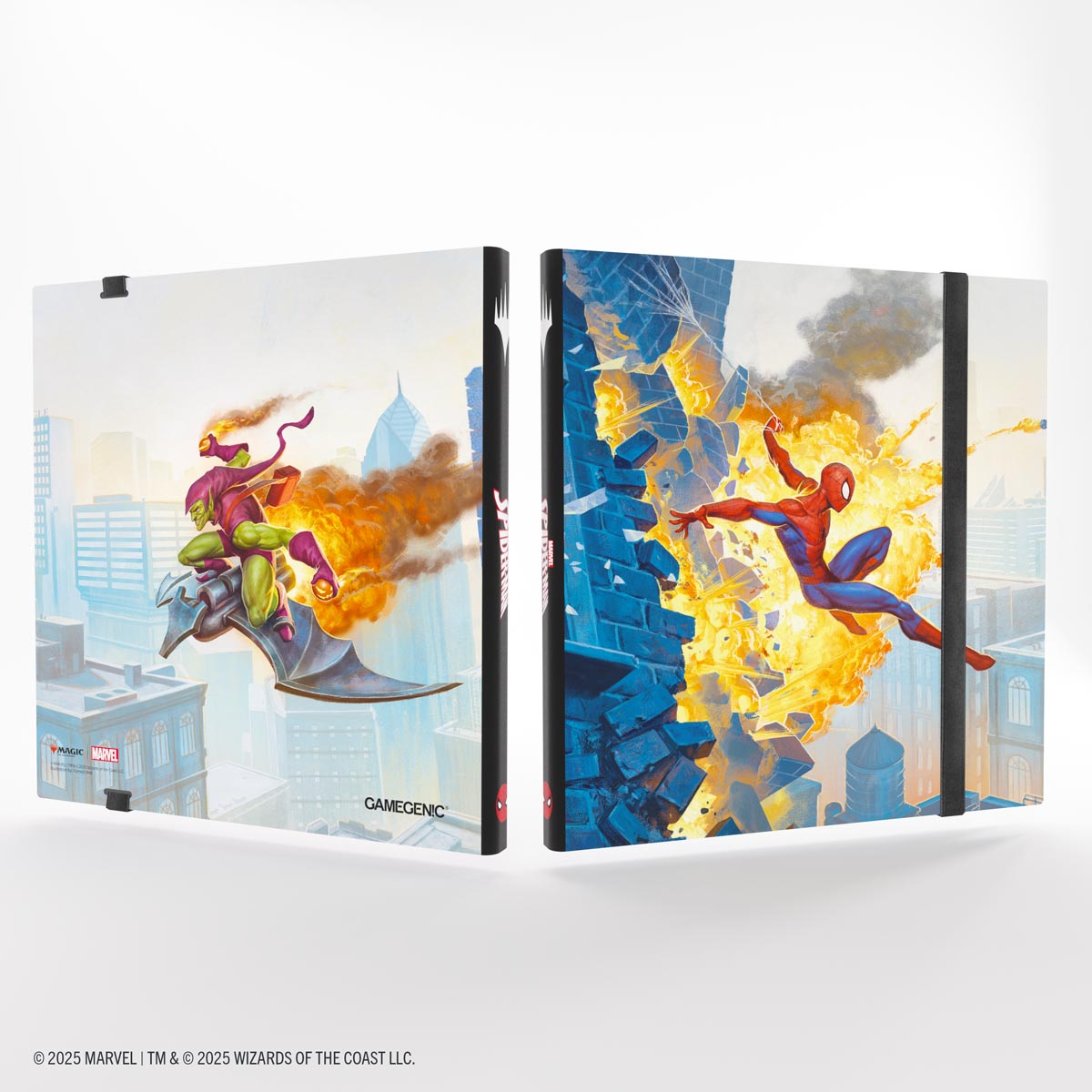 GameGenic MTG Premium 24 Pocket Binder - Spider-Man and Green Goblin