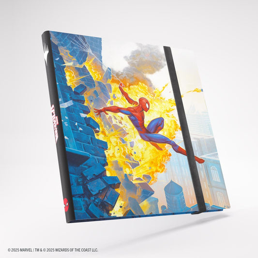 GameGenic MTG Premium 24 Pocket Binder - Spider-Man and Green Goblin