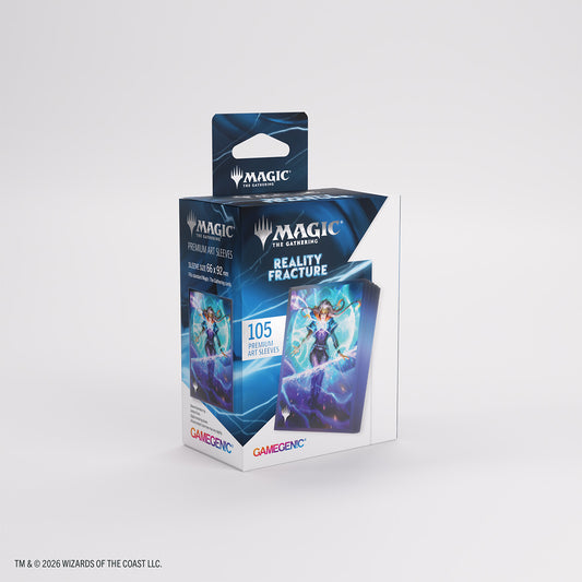 GameGenic - Magic: The Gathering | Reality Fracture Premium Art Sleeves - Trust the Spark