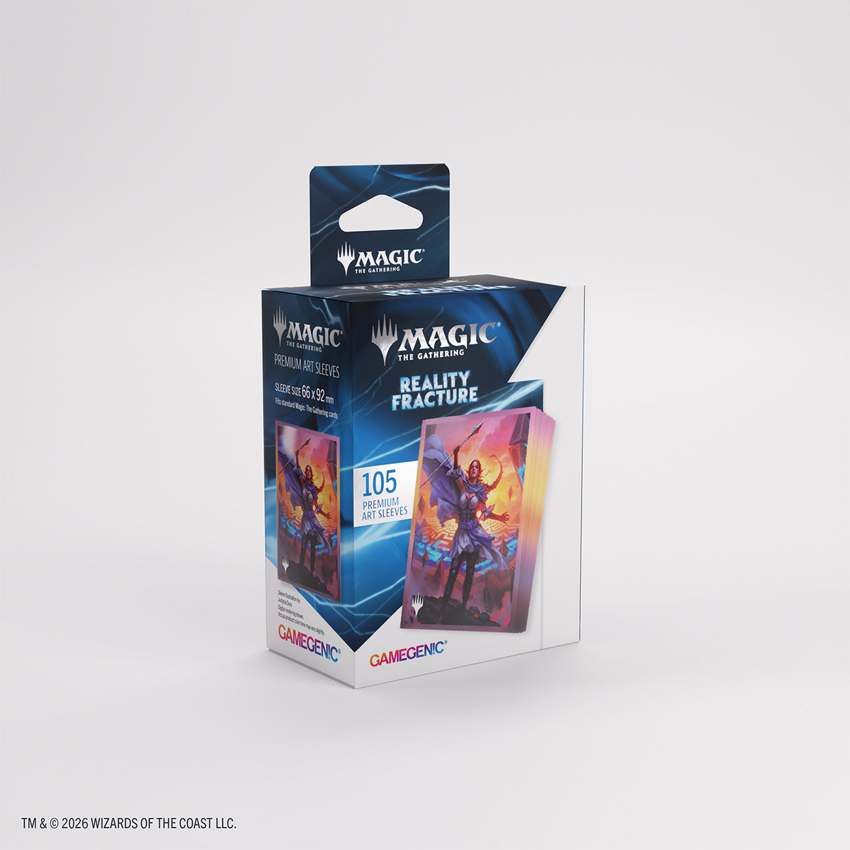GameGenic - Magic: The Gathering | Reality Fracture Premium Art Sleeves - Nissa, Leyline Tamer