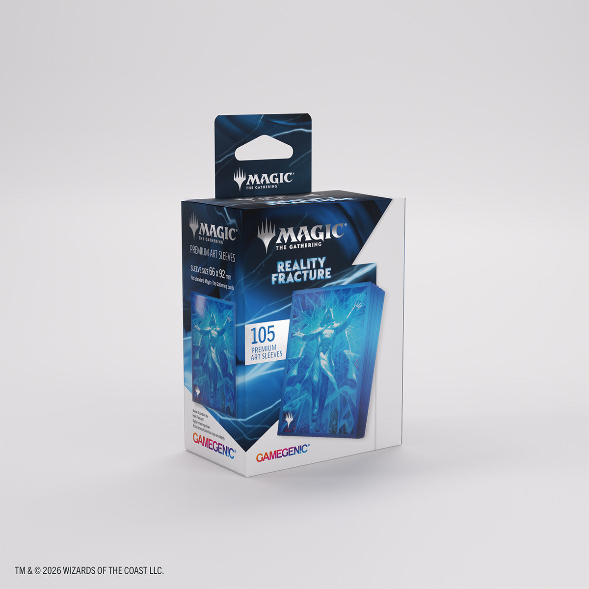 GameGenic - Magic: The Gathering | Reality Fracture Premium Art Sleeves - Rewrite the Multiverse