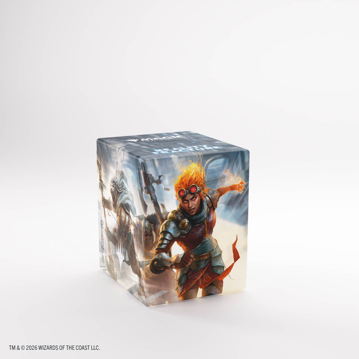 Gamegenic -Magic: The Gathering | Reality Fracture Bastion 100+ XL - Charging Planeswalkers