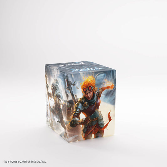 Gamegenic -Magic: The Gathering | Reality Fracture Bastion 100+ XL - Charging Planeswalkers