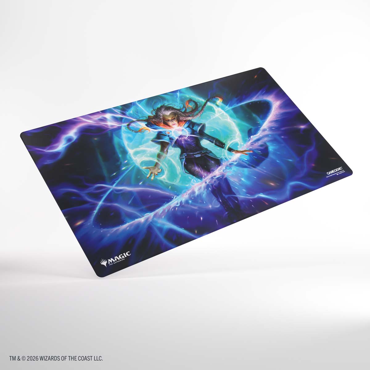 GameGenic Magic: The Gathering - Reality Fracture Prime Playmat - Entrust the Spark