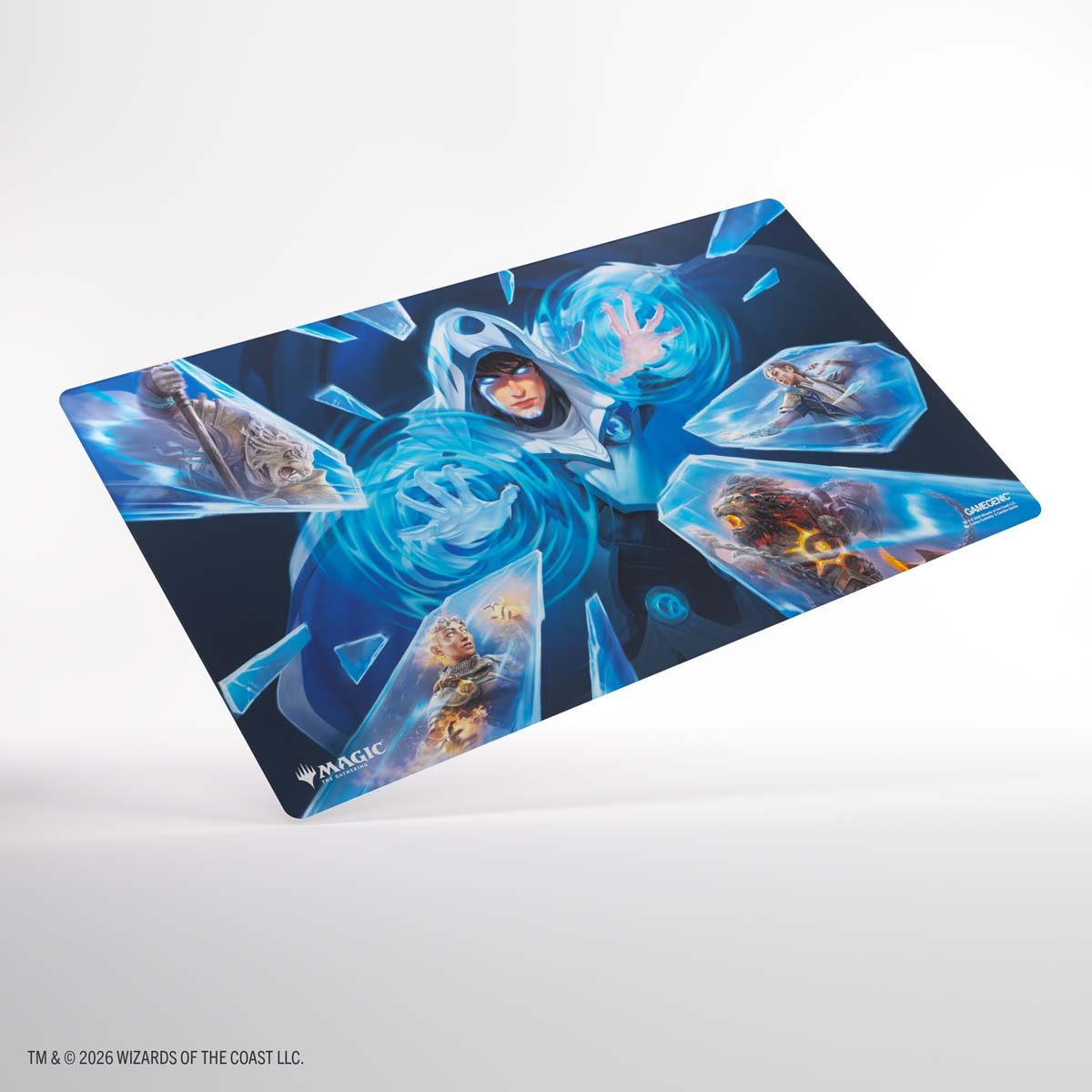 GameGenic Magic: The Gathering - Reality Fracture Prime Playmat - Jace, Fracturer of Reality