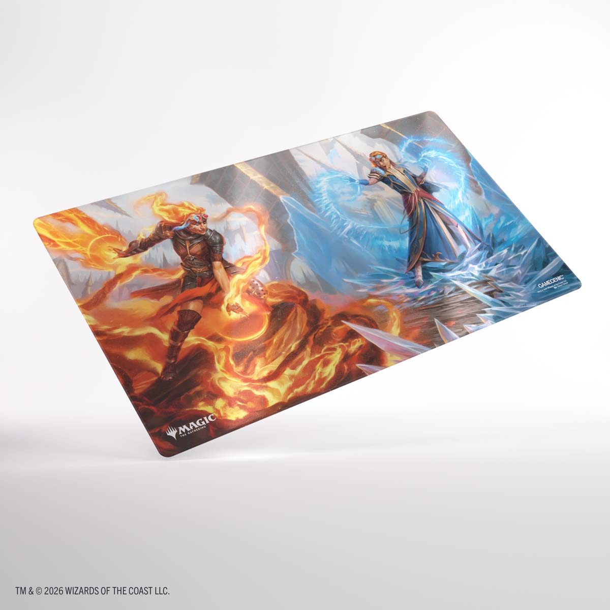 GameGenic Magic: The Gathering - Reality Fracture SHINY PLAYMAT - Chandra, Chill of Compliance