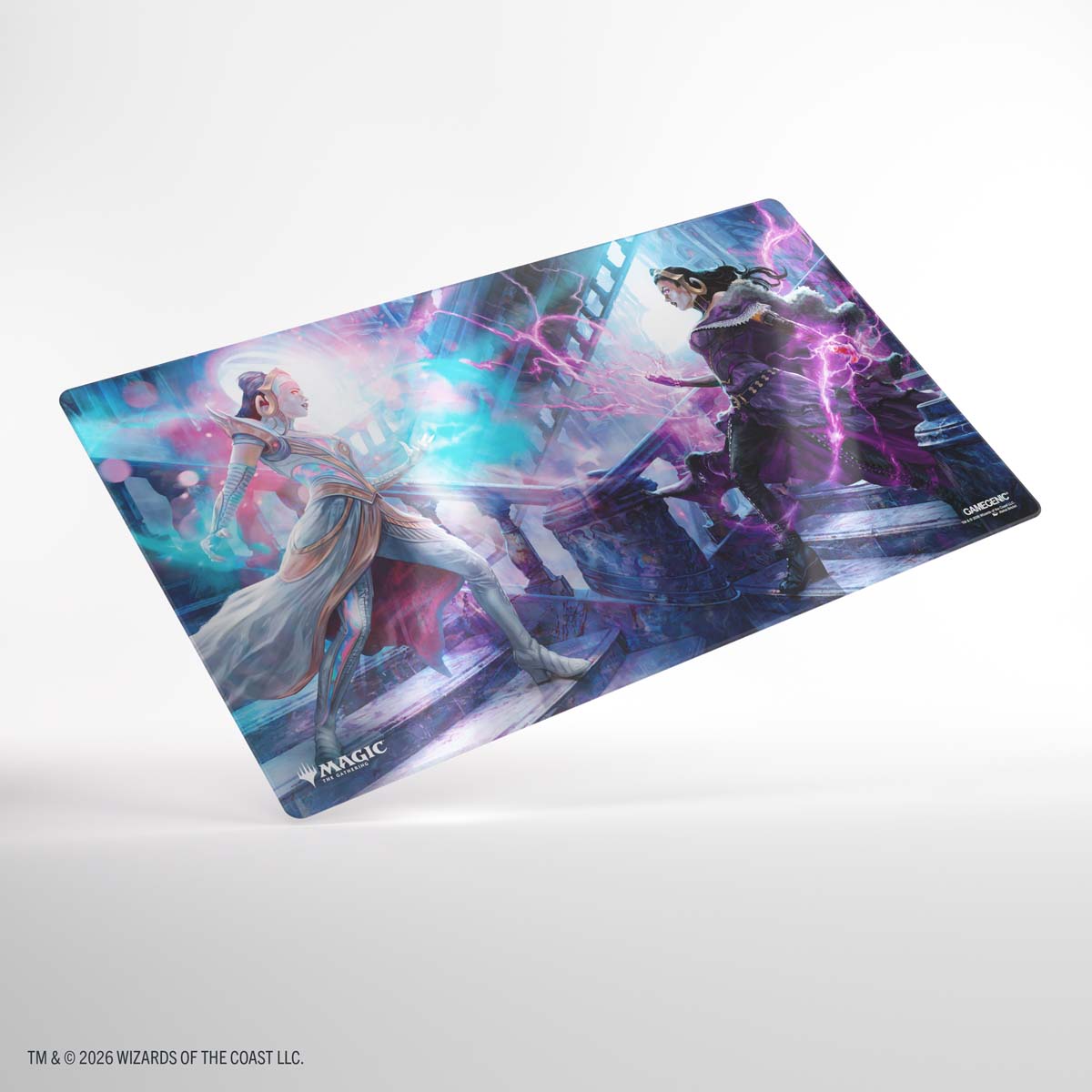 GameGenic Magic: The Gathering - Reality Fracture SHINY PLAYMAT - Liliana, Devoted Healer/Liliana, Callous Necromancer