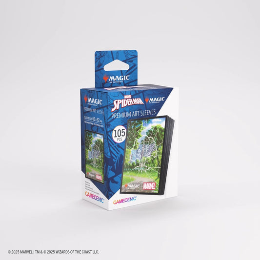 GameGenic MTG Premium Art Sleeves - Spider-Man: Forest