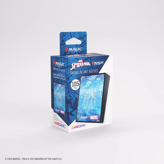 GameGenic MTG Premium Art Sleeves - Spider-Man: Island
