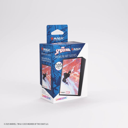 GameGenic MTG Premium Art Sleeves - Spider-Man: Spider Gwen