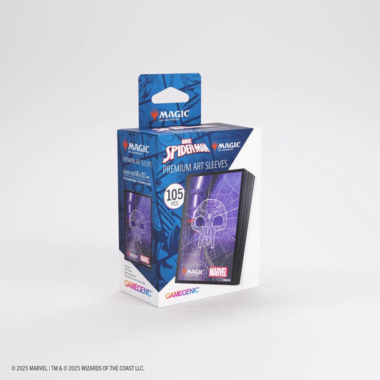 GameGenic MTG Premium Art Sleeves - Spider-Man: Swamp