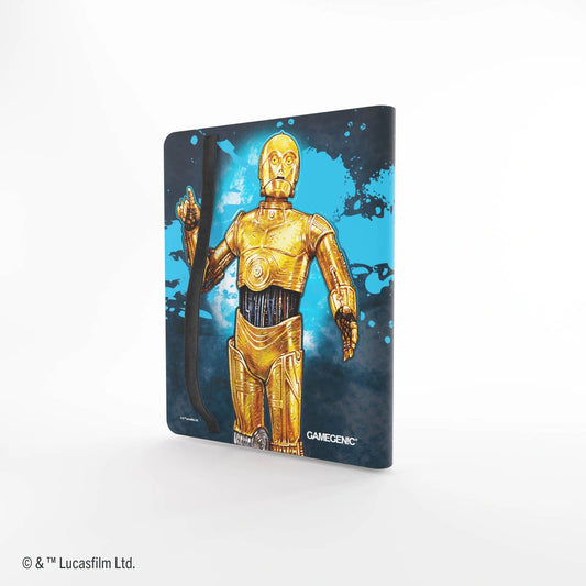 Gamegenic Star Wars Unlimited Casual Album 18-Pocket: R2D2 & C3PO
