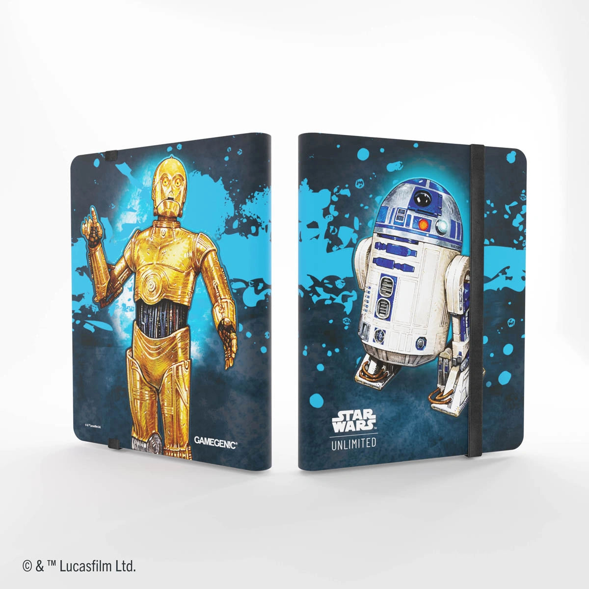 Gamegenic Star Wars Unlimited Casual Album 18-Pocket: R2D2 & C3PO