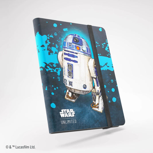 Gamegenic Star Wars Unlimited Casual Album 18-Pocket: R2D2 & C3PO