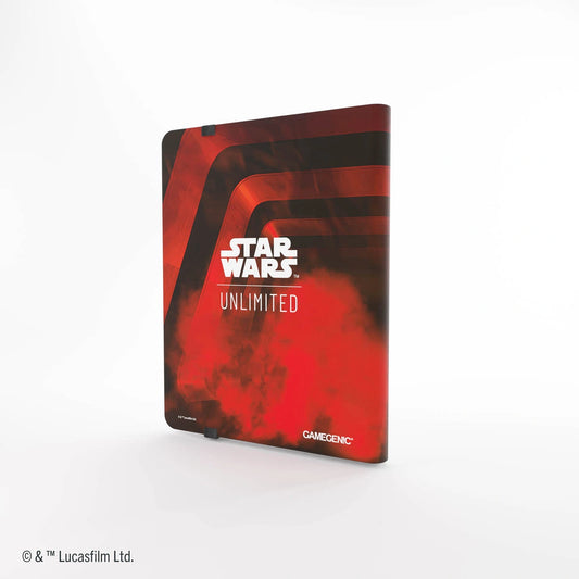 Gamegenic Star Wars Unlimited Casual Album 18-Pocket: Darth Vader