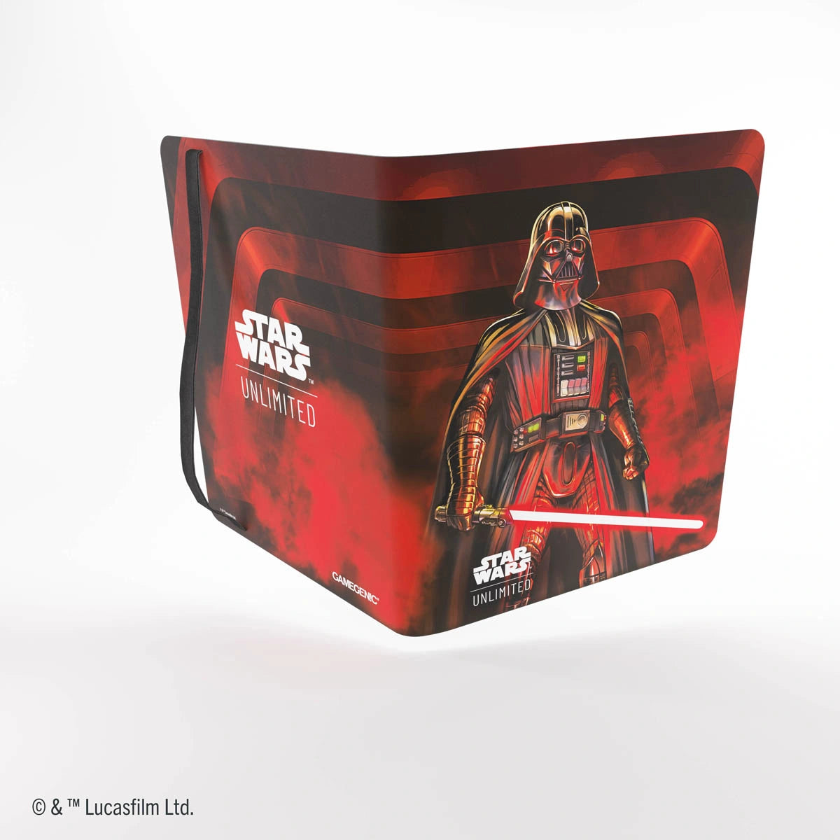 Gamegenic Star Wars Unlimited Casual Album 18-Pocket: Darth Vader