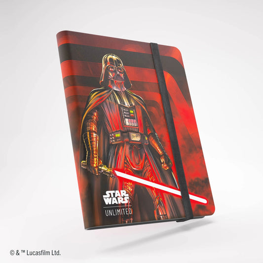 Gamegenic Star Wars Unlimited Casual Album 18-Pocket: Darth Vader